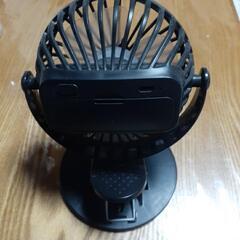 小型　扇風機の画像