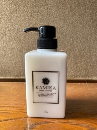 【再値下げ】KAMIKAクリームシャンプー400g×4本
