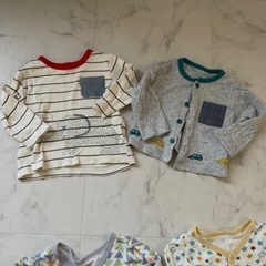 80 肌着、トップスの画像