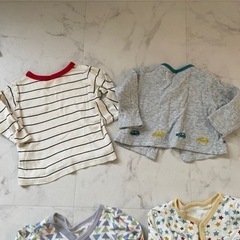 80 肌着、トップスの画像