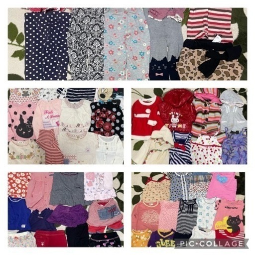 超大量！！ 80センチ 女の子 子供服まとめ売り170着以上