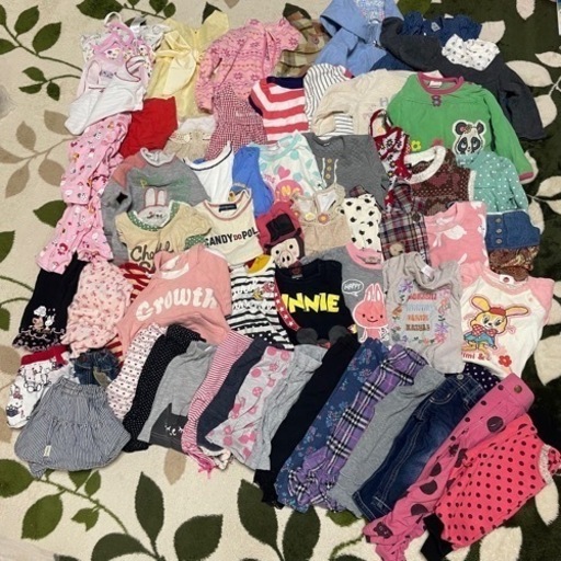 超大量！！ 80センチ 女の子 子供服まとめ売り170着以上