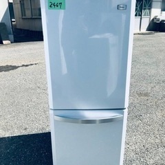2467番 Haier✨冷凍冷蔵庫✨JR-NF140H‼️