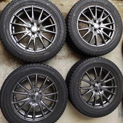 直渡しWEDSヴェルバ17インチ＆スタッドレス(225/55R1...