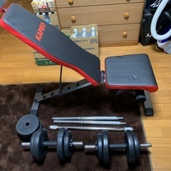 トレーニングジム　ベンチプレス