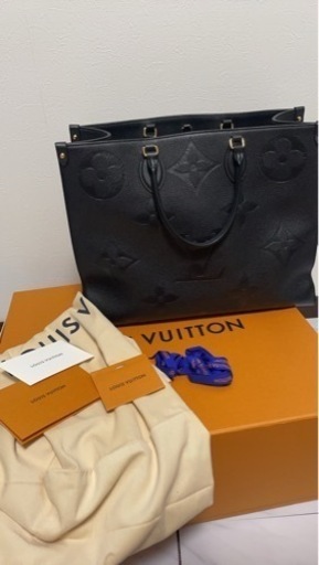 LV ルイヴィトン　オンザゴー　GM 確実正規品