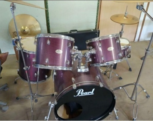【☆セール☆】Pearl ドラムセット