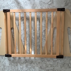 日本育児　木製　パーテーション　延長の画像