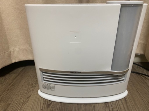 SHARP プラズマクラスターセラミックファンヒーター