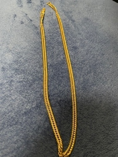 k18 喜平　50g 50cm k18喜平リング