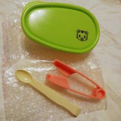 ❮しまじろう❯　離乳食３点セット(新品・未使用)の画像