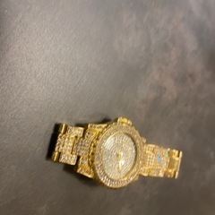 bling-blingパンダネックレス&時計の画像