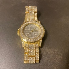 bling-blingパンダネックレス&時計の画像