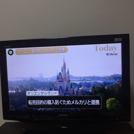 東芝 32RES1 32型 リモコン有り 価格交渉受けます