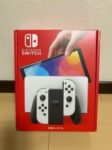 未開封新品⭐︎新型Nintendo switch⭐︎値下げ！