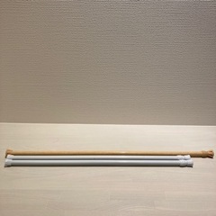 【無料 3/25 早朝まで】100均の突っ張り棒