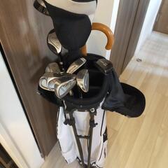 ゴルフバッグ 初心者セット譲ります
