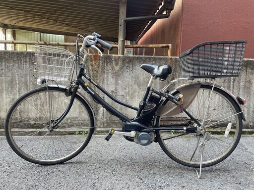 パナソニック ViViバディ 電動アシスト付自転車 バッテリー＆段変則ギア付