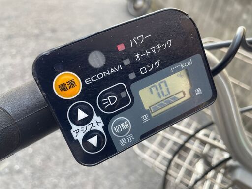 パナソニック ViViバディ 電動アシスト付自転車 バッテリー＆段変則ギア付