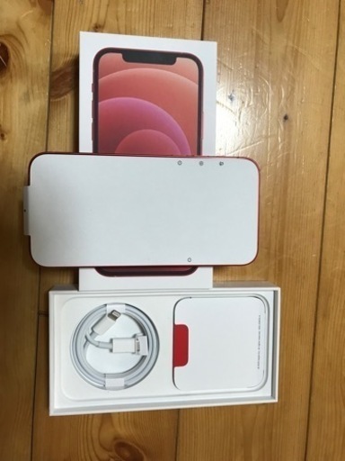 【新品/未使用品 】iPhone12 64GB レッドSIMフリー