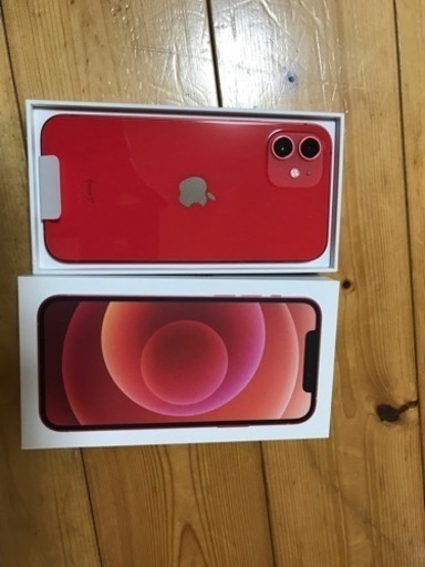 【新品/未使用品 】iPhone12 64GB レッドSIMフリー