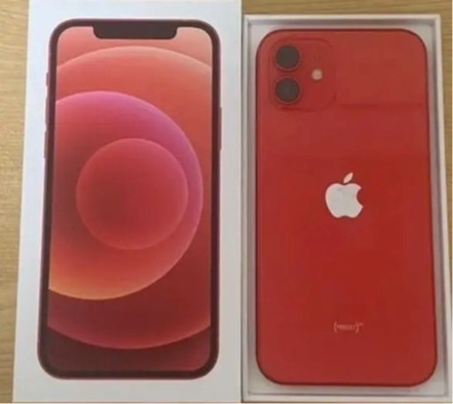 【新品/未使用品 】iPhone12 64GB レッドSIMフリー