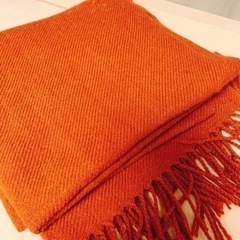 今週/タダ❗️ユニクロマフラー🧣（白ニット別出品）の画像