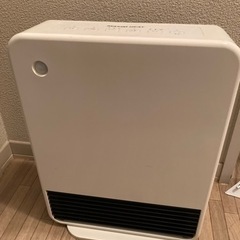 【決まりました】ファンヒーター