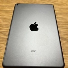 最終値下げ iPad mini 5 64GB Wi-Fiスペースグレイ