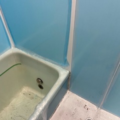 お風呂の塗装