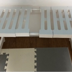ニトリ　たて横伸縮 押入れ整理ラック　2個セット