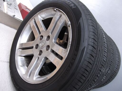 【売却済】希少★クライスラー３００C 純正アルミ◆タイヤほぼバリ山！車検用に如何ですか！