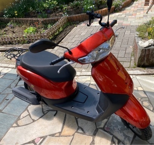 取引成立しました　原付　タクト・ベーシック　2018年度製