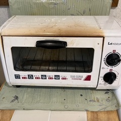 無料　使用感あり　トースター
