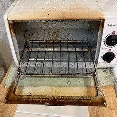 無料　使用感あり　トースターの画像