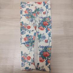 韓国服　女の子　レギンス　スパッツ　花柄