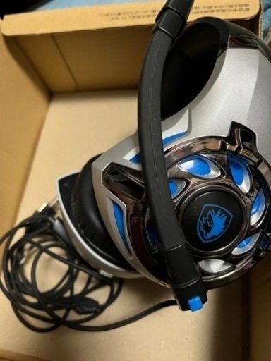 (お取引終了)【断捨離help】SADES SA822T Gaming Headset