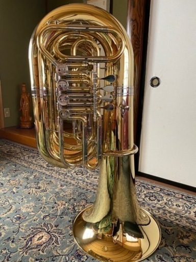 YAMAHA YBB-841 ヤマハBbロータリーチューバ 特別生産モデル