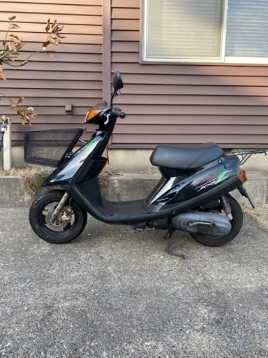 ヤマハジョグ　スポーツエディション　スクーター