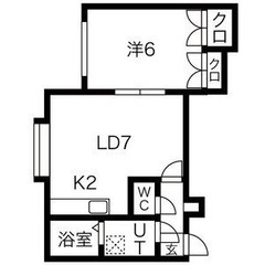礼金ゼロ!★駅チカ★成約特典あり! シェーンブルン南18条205...