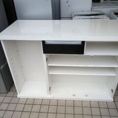 カウンターテーブル ダイニングカウンター 天板鏡面仕上げの画像