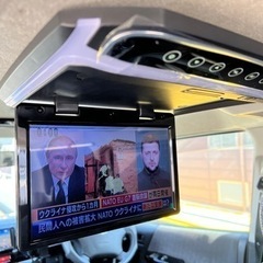 最安値★ ハイエース 3型 ディーゼル ヒッチメンバー ナビ ETC 愛知県からの画像