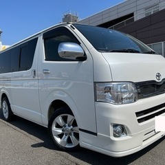 最安値★ ハイエース 3型 ディーゼル ヒッチメンバー ナビ ETC 愛知県からの画像