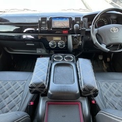 最安値★ ハイエース 3型 ディーゼル ヒッチメンバー ナビ ETC 愛知県からの画像
