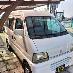 エブリイ　軽バン　白