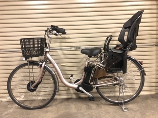 電動自転車☆ブリヂストン フロンティアdd フロントモーター 回生充電