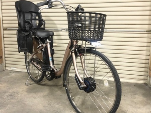 電動自転車☆ブリヂストン フロンティアdd フロントモーター 回生充電