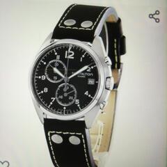 ハミルトン カーキー アビエーション パイロット パイオニア クロノグラフ