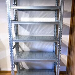 メタルシステム 6段 977x1840x410【METALSISTEM】【イタリア製】ラックの画像