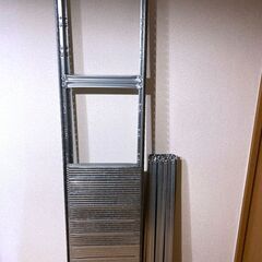 メタルシステム 6段 977x1840x410【METALSISTEM】【イタリア製】ラックの画像